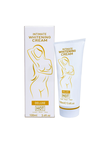 HOT CREMA BLANQUEADORA ANTIMA DELUXE 100 ML