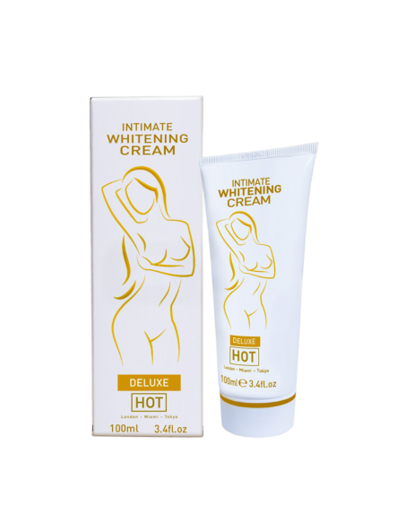 HOT CREMA BLANQUEADORA ANTIMA DELUXE 100 ML