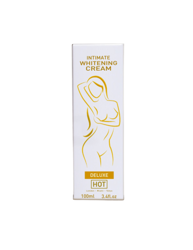 HOT CREMA BLANQUEADORA ANTIMA DELUXE 100 ML