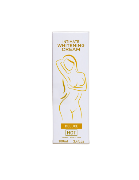 HOT CREMA BLANQUEADORA ANTIMA DELUXE 100 ML