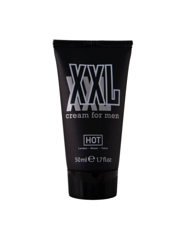 HOT CREMA XXL PARA HOMBRE 50 ML