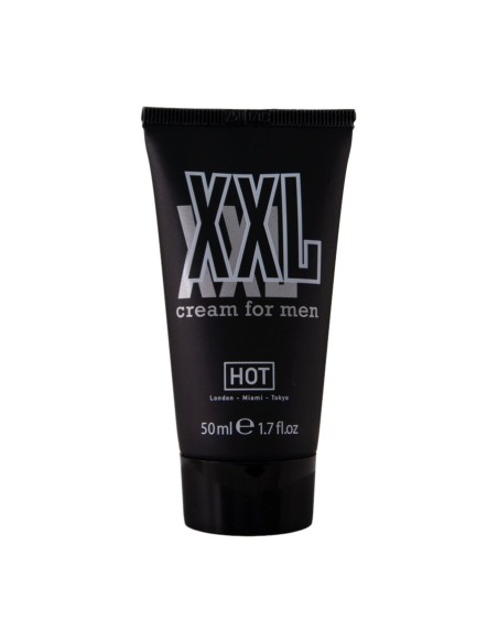 HOT CREMA XXL PARA HOMBRE 50 ML