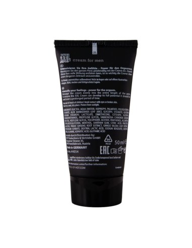 HOT CREMA XXL PARA HOMBRE 50 ML