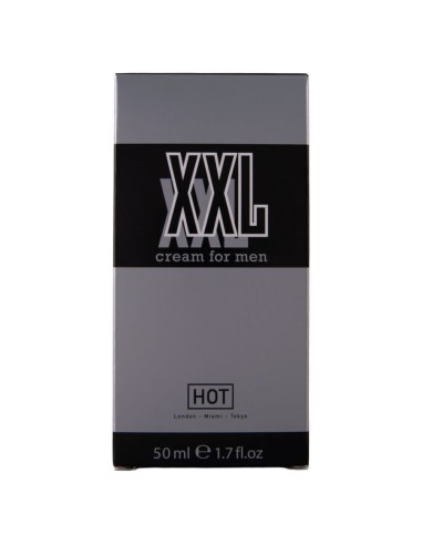 HOT CREMA XXL PARA HOMBRE 50 ML