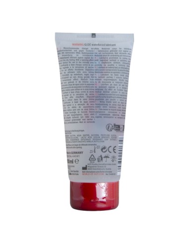 HOT WARMING GLIDE LIQUID PLEASURE LUBRICANTE BASE AGUA EFECTO CALOR 100 ML