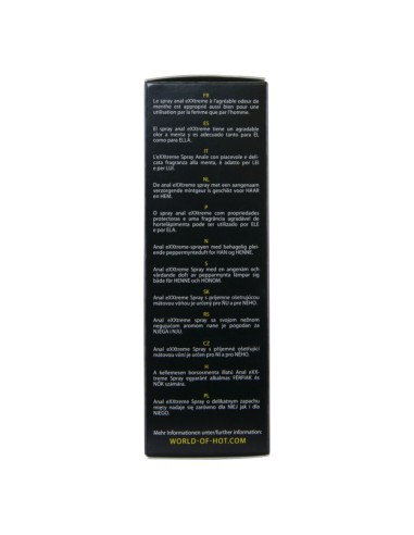 HOT EXXTREME SPRAY ANAL 50 ML