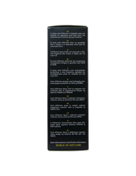HOT EXXTREME SPRAY ANAL 50 ML