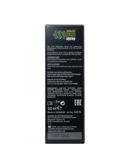 HOT EXXTREME SPRAY ANAL 50 ML