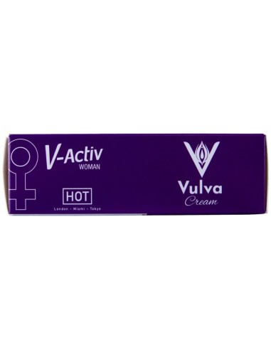 HOT CREMA PARA VULVA CON CBD 50 ML