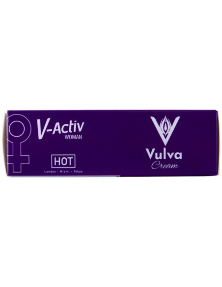 HOT CREMA PARA VULVA CON CBD 50 ML