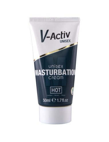 HOT CREMA DE MASTURBACIAN CON CBD UNISEX 100 ML