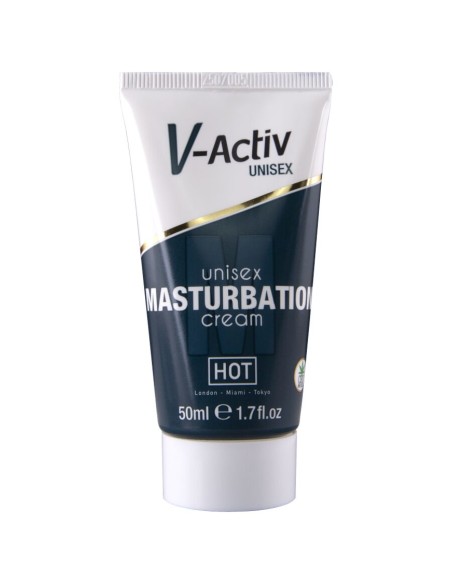 HOT CREMA DE MASTURBACIAN CON CBD UNISEX 100 ML