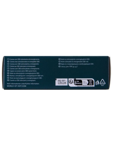 HOT CREMA DE MASTURBACIAN CON CBD UNISEX 100 ML