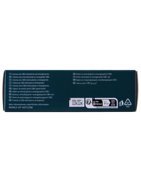 HOT CREMA DE MASTURBACIAN CON CBD UNISEX 100 ML