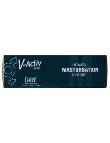 HOT CREMA DE MASTURBACIAN CON CBD UNISEX 100 ML