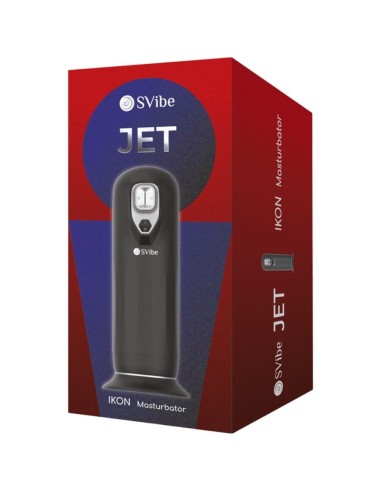 SNAIL VIBE IKON JET MASTURBADOR EFECTO CALOR Y EMPUJE