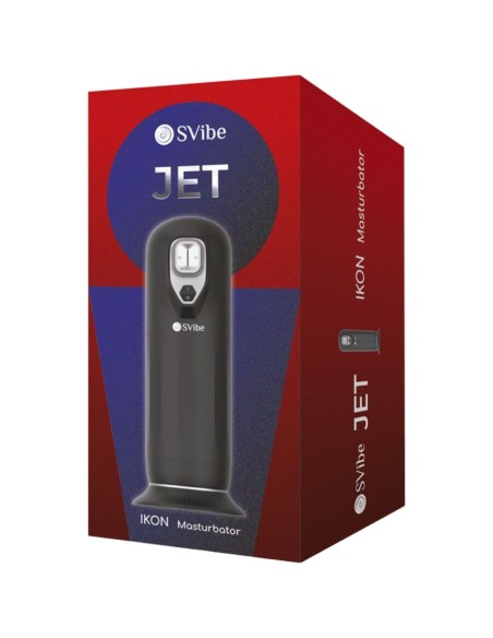SNAIL VIBE IKON JET MASTURBADOR EFECTO CALOR Y EMPUJE