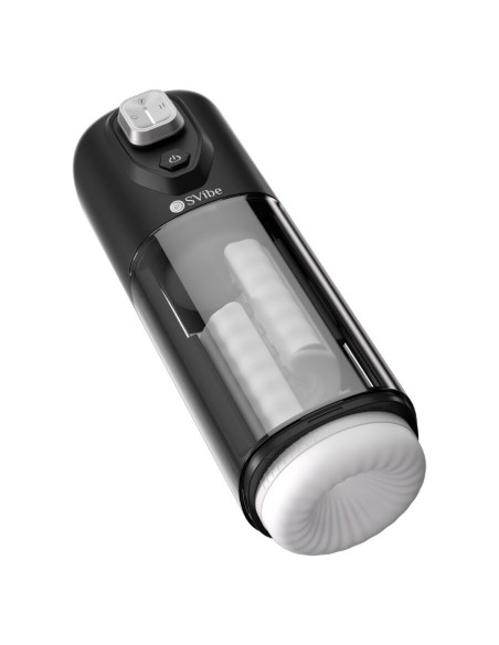 SNAIL VIBE IKON VOLT MASTURBADOR EFECTO CALOR Y FRICCIAN