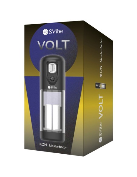 SNAIL VIBE IKON VOLT MASTURBADOR EFECTO CALOR Y FRICCIAN