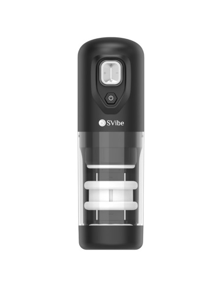 SNAIL VIBE IKON SPARK MASTURBADOR CON EMPUJE Y ROTACIAN