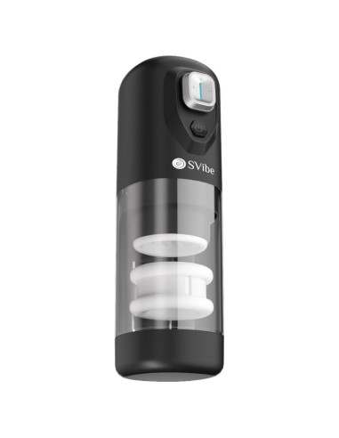 SNAIL VIBE IKON SPARK MASTURBADOR CON EMPUJE Y ROTACIAN
