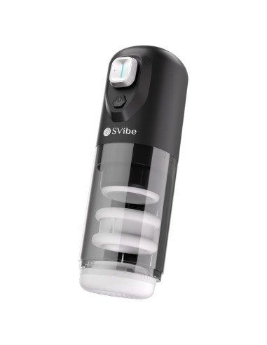 SNAIL VIBE IKON SPARK MASTURBADOR CON EMPUJE Y ROTACIAN