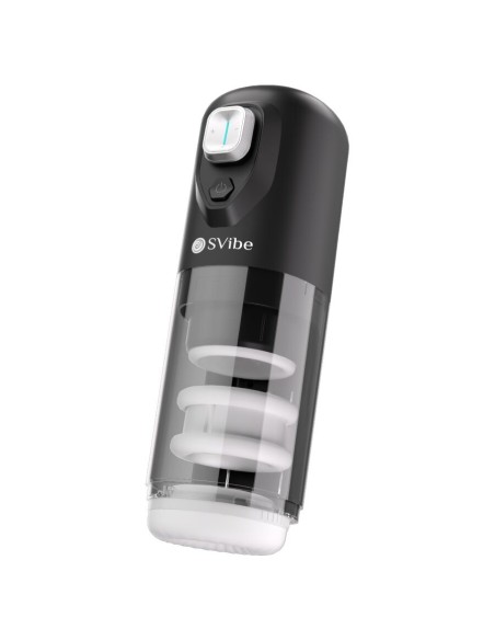 SNAIL VIBE IKON SPARK MASTURBADOR CON EMPUJE Y ROTACIAN