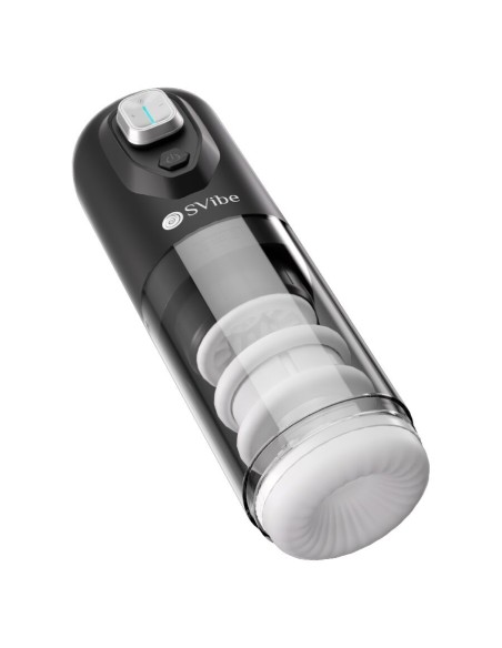 SNAIL VIBE IKON SPARK MASTURBADOR CON EMPUJE Y ROTACIAN