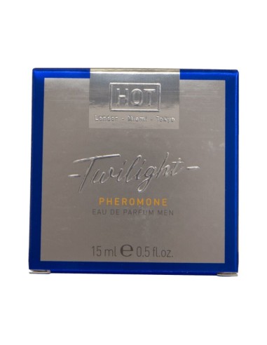 HOT TWILIGHT PERFUME CON FEROMONAS HOMBRE 15 ML