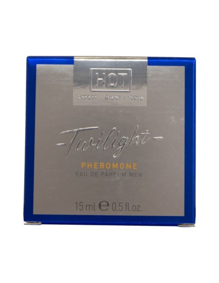 HOT TWILIGHT PERFUME CON FEROMONAS HOMBRE 15 ML