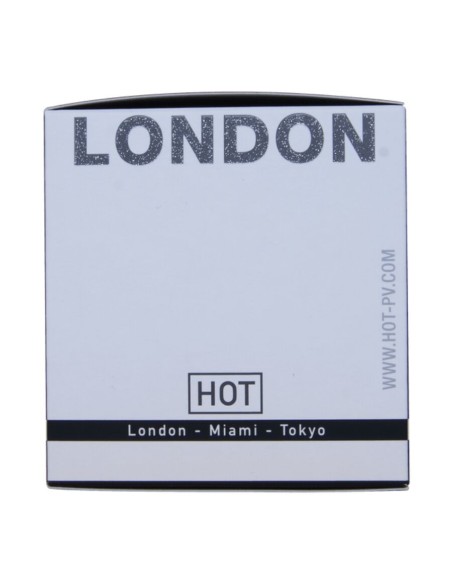 HOT PERFUME CON FEROMONAS LONDON MYSTERIOUS HOMBRE 30 ML