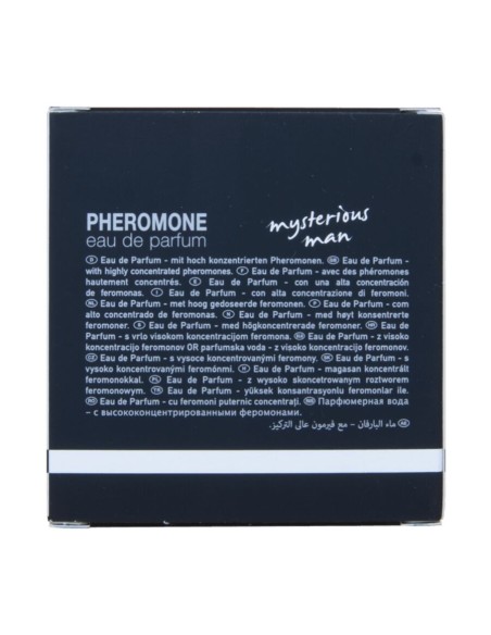 HOT PERFUME CON FEROMONAS LONDON MYSTERIOUS HOMBRE 30 ML