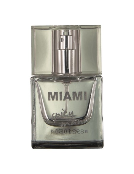 HOT PERFUME CON FEROMONAS MIAMI SPICY HOMBRE 30 ML