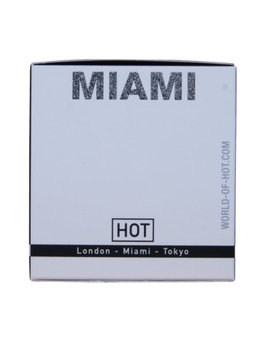 HOT PERFUME CON FEROMONAS MIAMI SPICY HOMBRE 30 ML