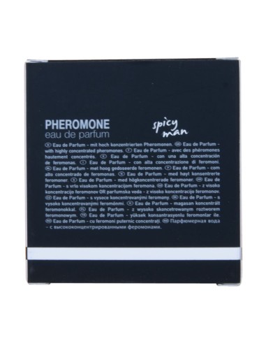 HOT PERFUME CON FEROMONAS MIAMI SPICY HOMBRE 30 ML