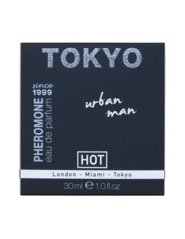 HOT PERFUME CON FEROMONAS TOKYO URBAN HOMBRE 30 ML