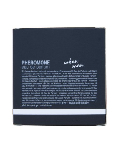 HOT PERFUME CON FEROMONAS TOKYO URBAN HOMBRE 30 ML