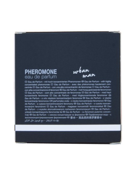 HOT PERFUME CON FEROMONAS TOKYO URBAN HOMBRE 30 ML