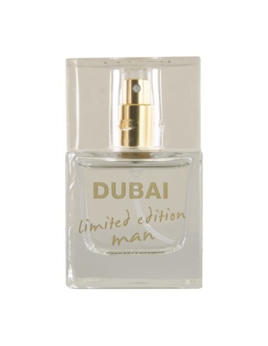 HOT PHEROMONE PERFUME DUBAI EDICIAN LIMITADA HOMBRE 30 ML