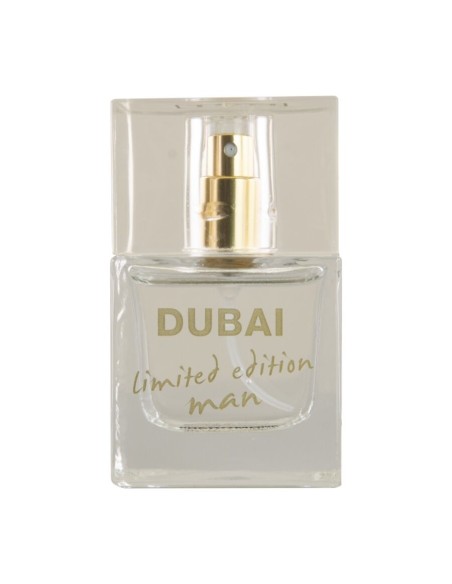 HOT PHEROMONE PERFUME DUBAI EDICIAN LIMITADA HOMBRE 30 ML