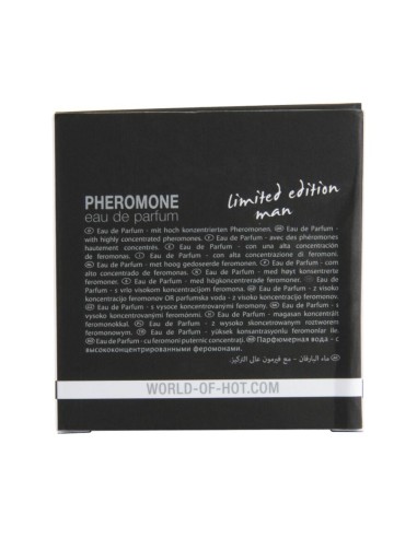 HOT PHEROMONE PERFUME DUBAI EDICIAN LIMITADA HOMBRE 30 ML