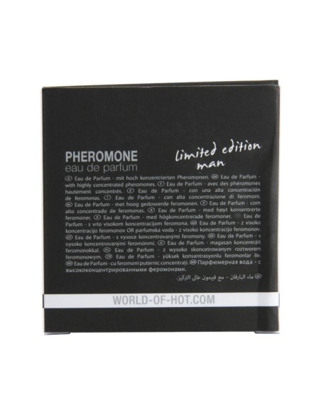 HOT PHEROMONE PERFUME DUBAI EDICIAN LIMITADA HOMBRE 30 ML