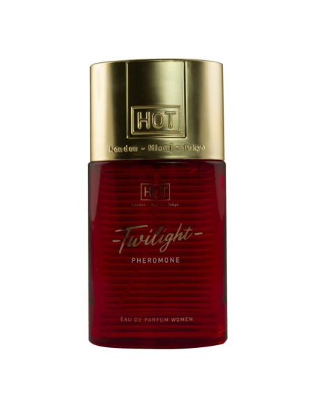 HOT TWILIGHT PERFUME CON FEROMONAS MUJER 50 ML