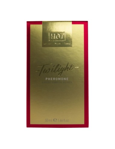 HOT TWILIGHT PERFUME CON FEROMONAS MUJER 50 ML