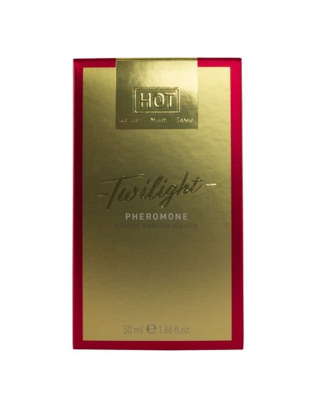 HOT TWILIGHT PERFUME CON FEROMONAS MUJER 50 ML