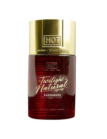 HOT TWILIGHT NATURAL CON FEROMONAS MUJER 50 ML