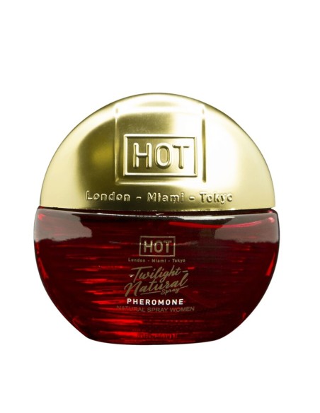 HOT TWILIGHT NATURAL CON FEROMONAS MUJER 15 ML