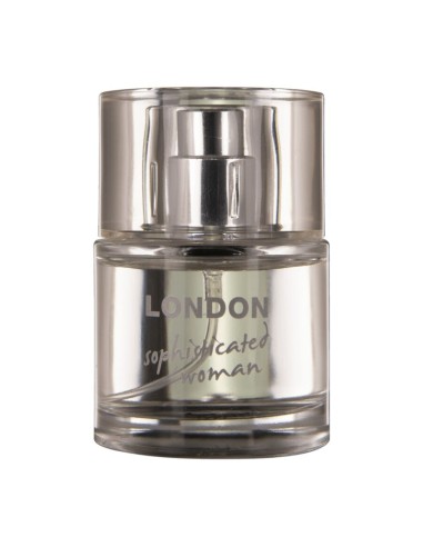 HOT PERFUME CON FEROMONAS LONDON SOPHISTICATED MUJER 30 ML