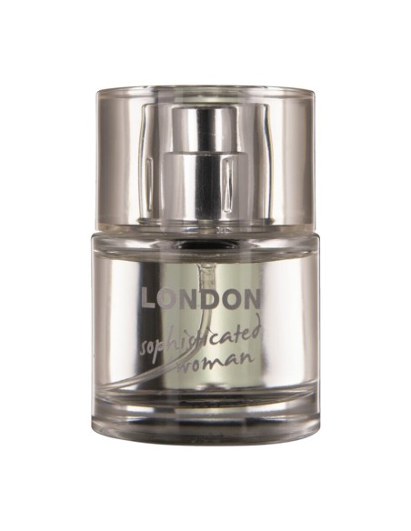 HOT PERFUME CON FEROMONAS LONDON SOPHISTICATED MUJER 30 ML