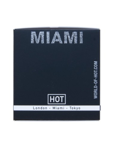 HOT PERFUME CON FEROMONAS MIAMI SPICY MUJER 30 ML